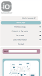 Mobile Screenshot of io-homecontrol.com
